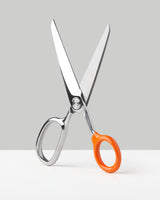 Stainless Steel + Orange